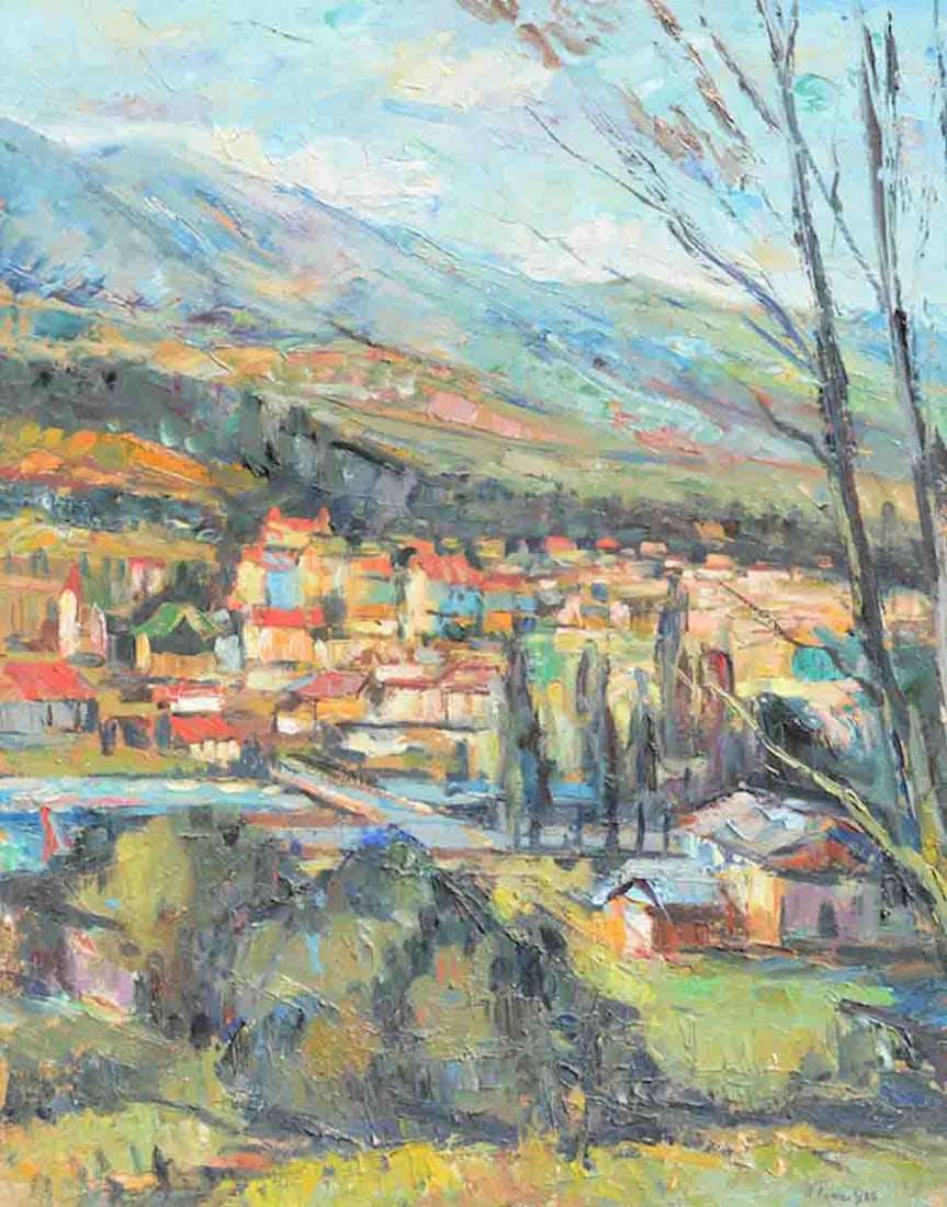 Nikolai TIMKOV (1912-1993) Russian