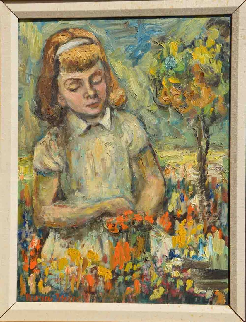 Maurice BECKER (1889-1975) Russian - American