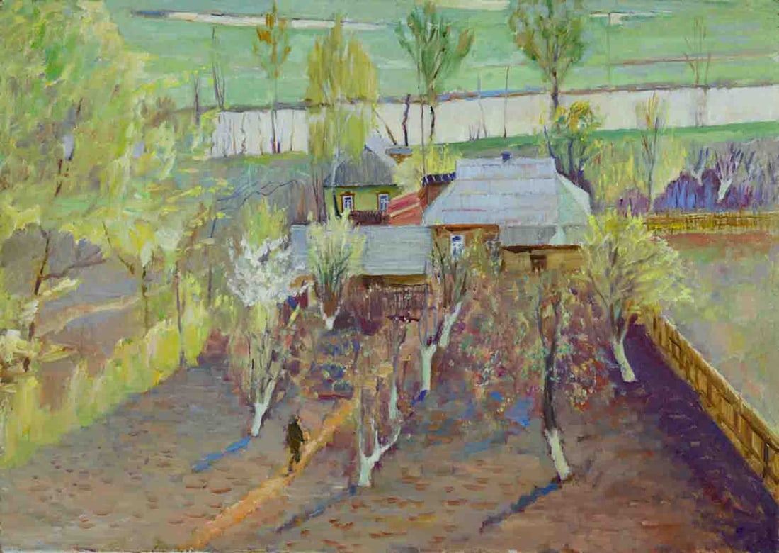 Mark KAPLAN (1905-1990) Ukrainian - Russian