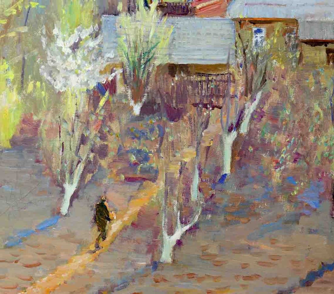 Mark KAPLAN (1905-1990) Ukrainian - Russian