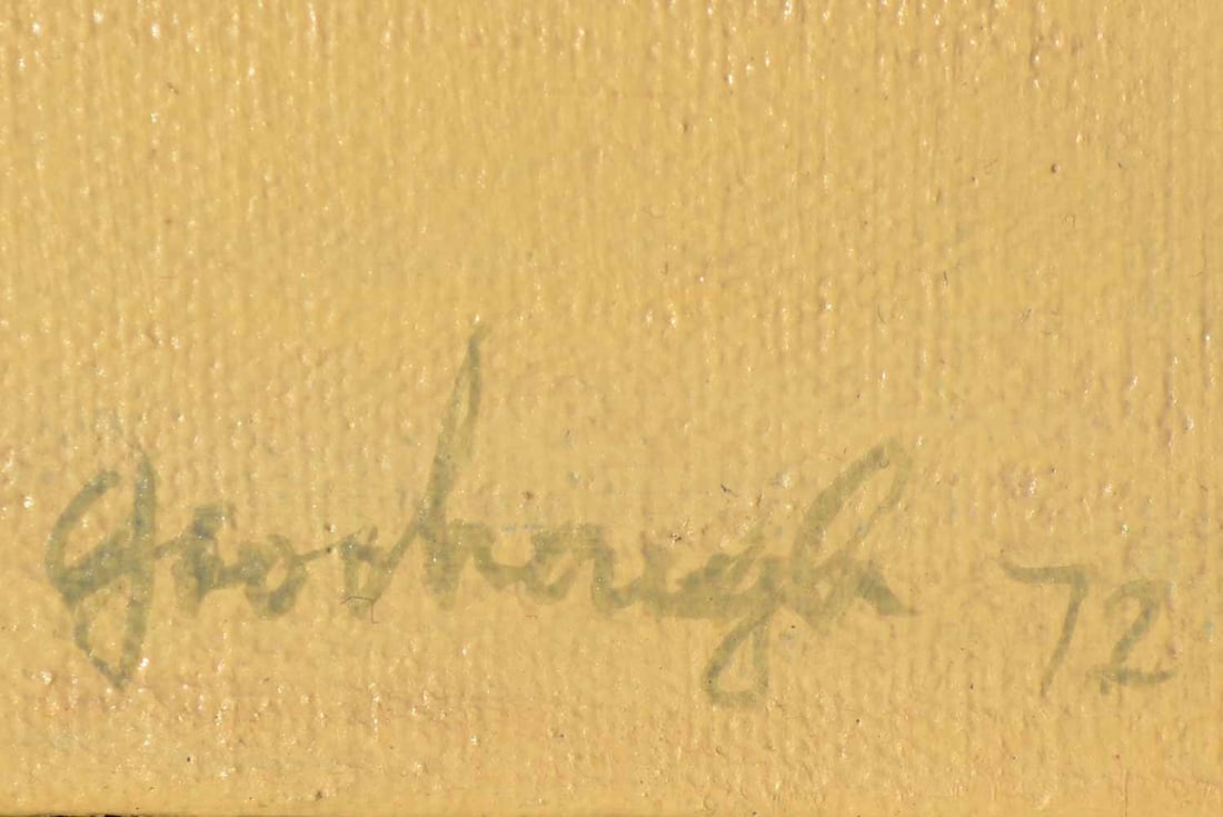 Robert Arthur GOODNOUGH (1917-2010) American