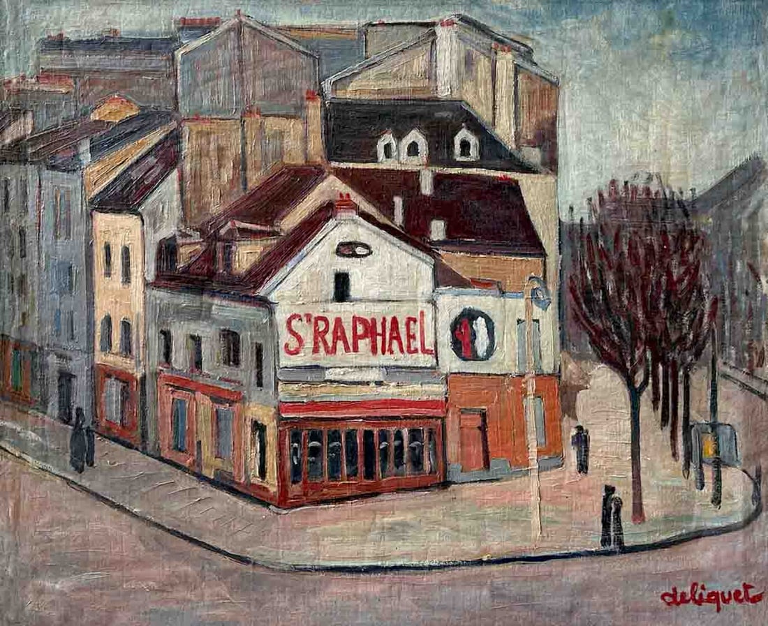 Raymond DELIQUET (1908-2019) French