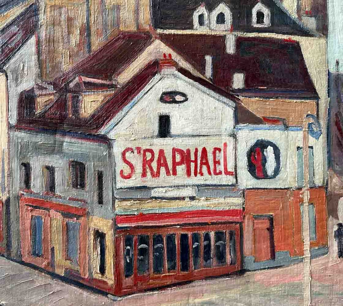 Raymond DELIQUET (1908-2019) French