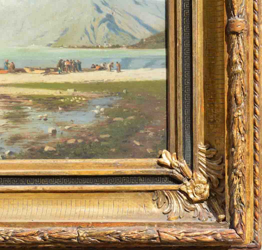 European oil panting - XIX century - unsigned