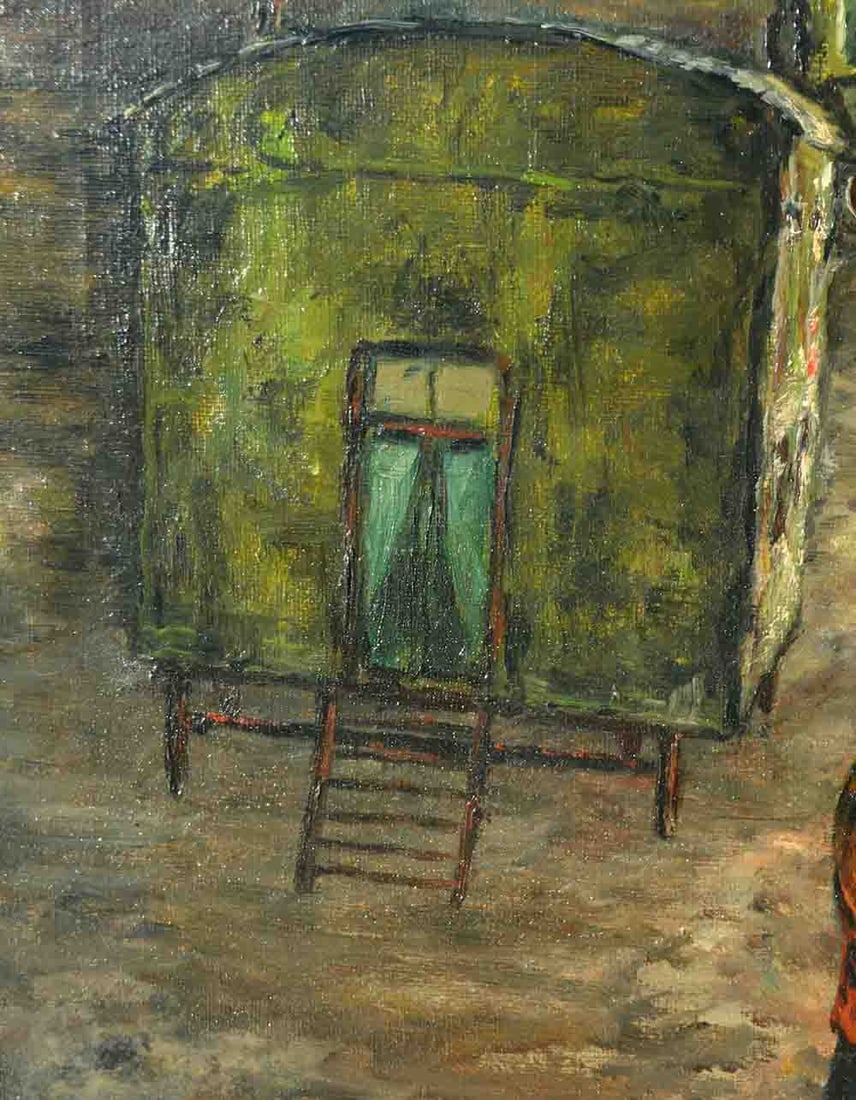 Simon Karczmar (1903-1982) Polish - American