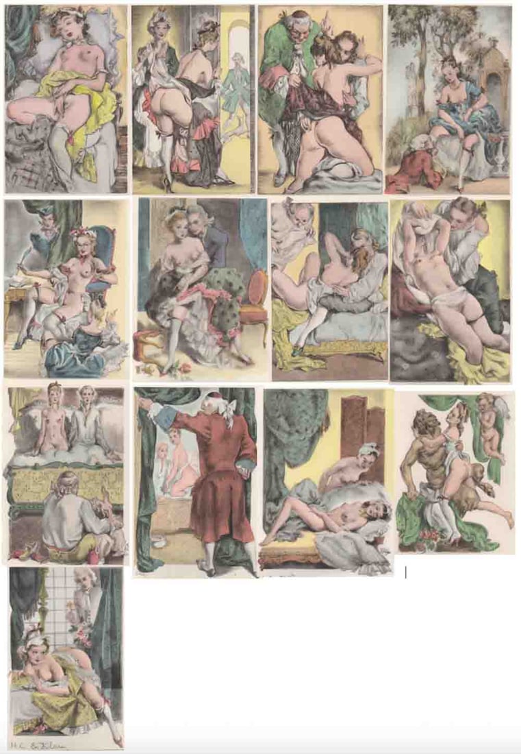 Eugene KLEMENTIEFF (1901-1985) Russian - French