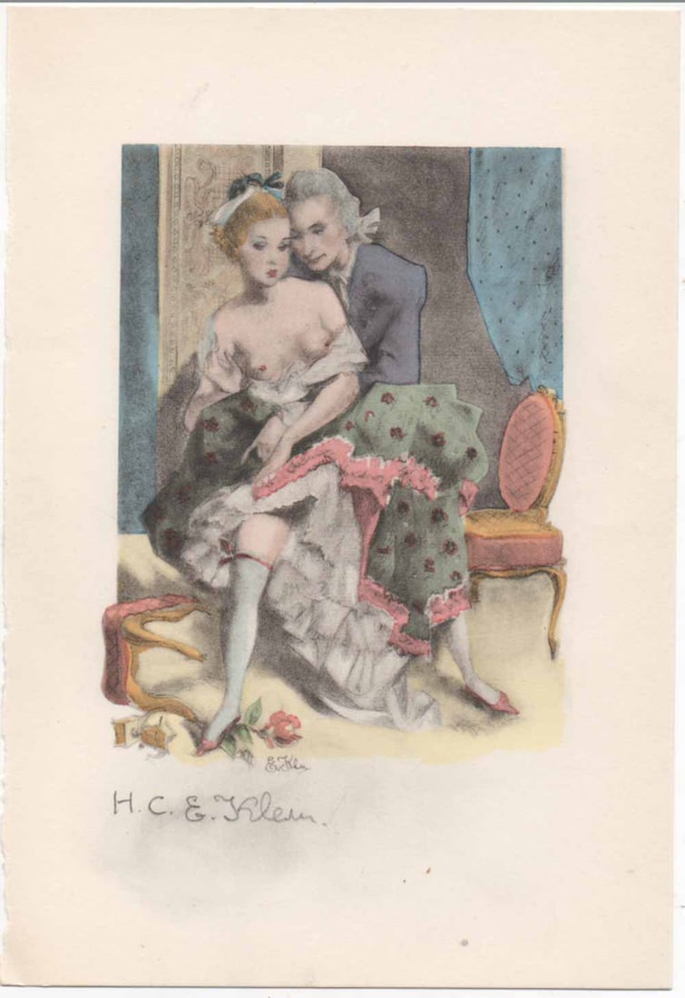 Eugene KLEMENTIEFF (1901-1985) Russian - French
