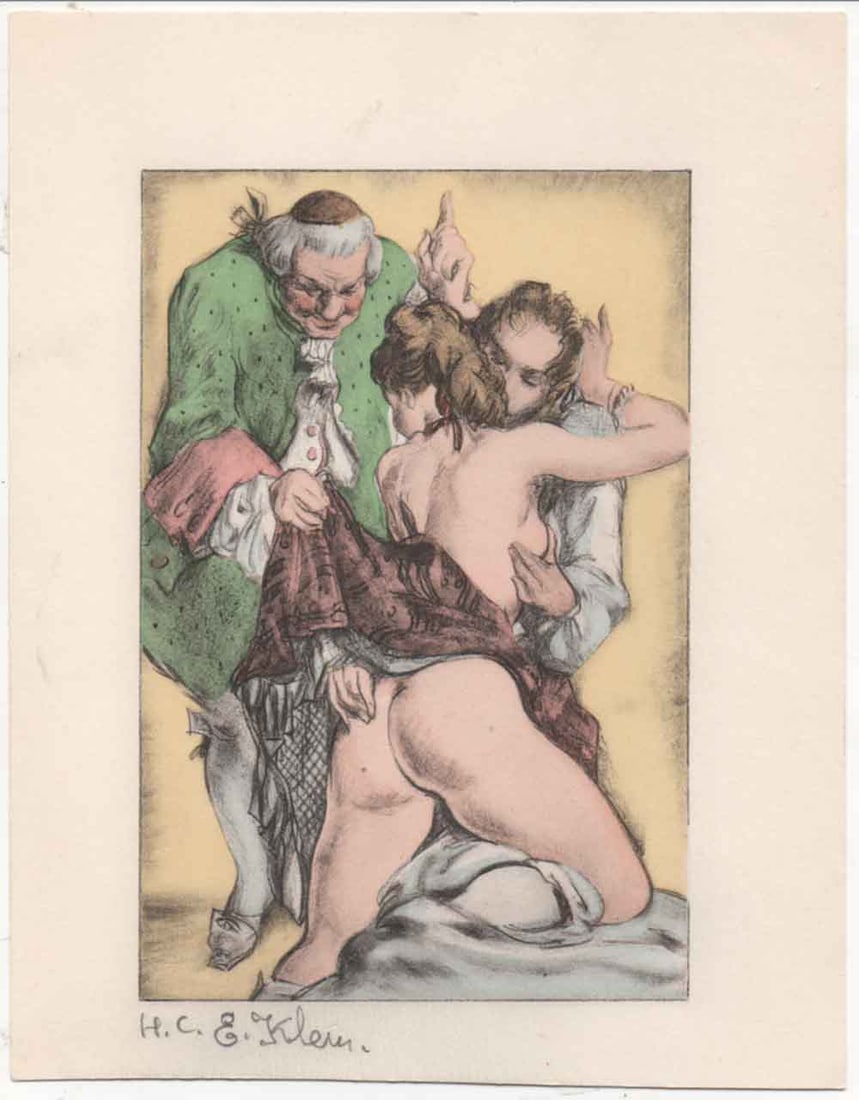 Eugene KLEMENTIEFF (1901-1985) Russian - French