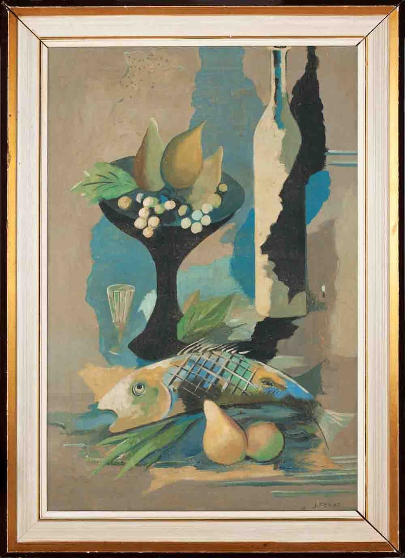 Serge Ferat (1881-1958) Russian - Ukrainian - French