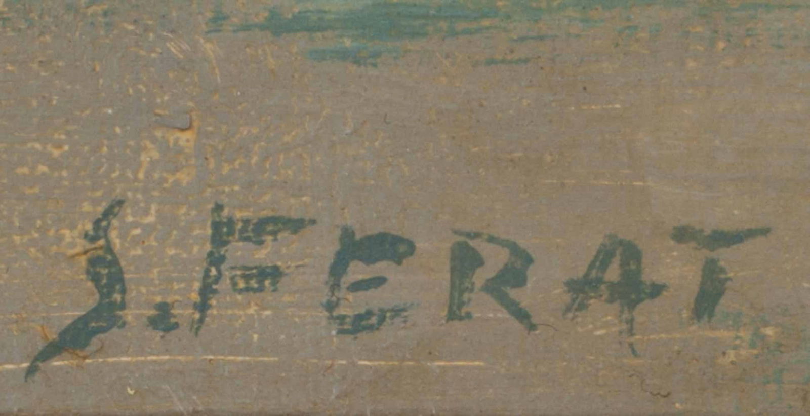 Serge Ferat (1881-1958) Russian - Ukrainian - French