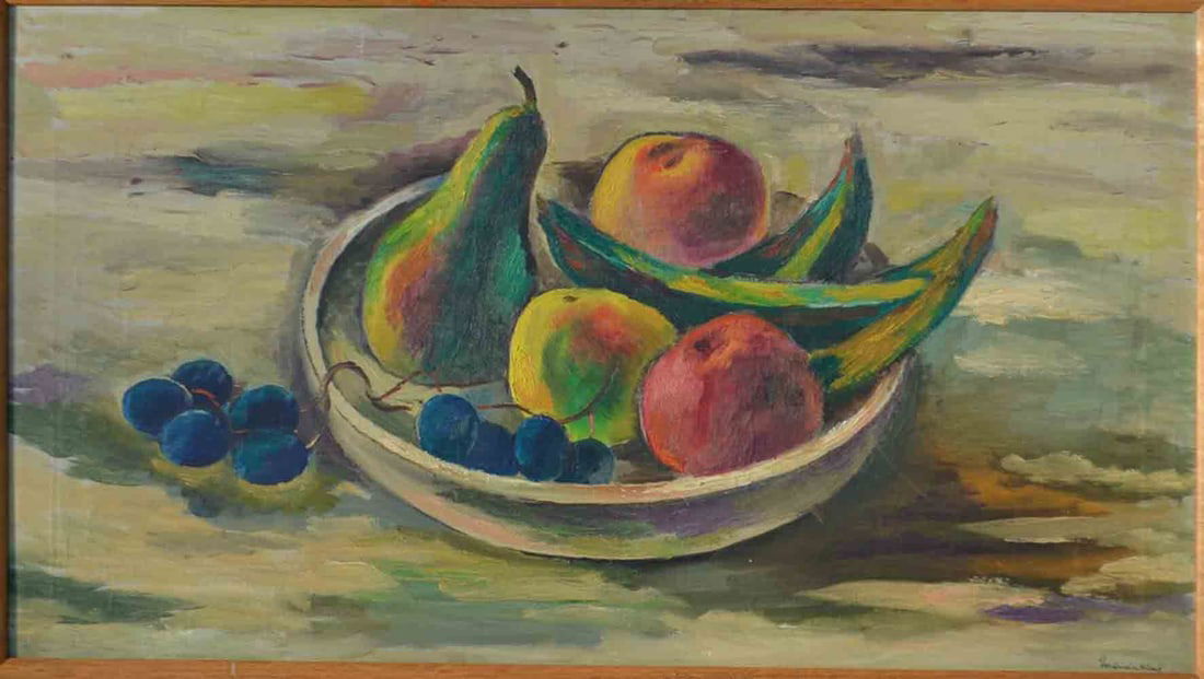 Bernard MENINSKY (1891-1950) Russian - French - English
