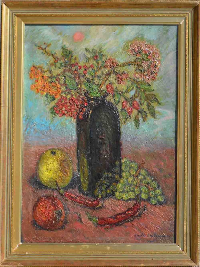 Nikolaj RJABUSINSKIJ (1877-1951) Russian - French