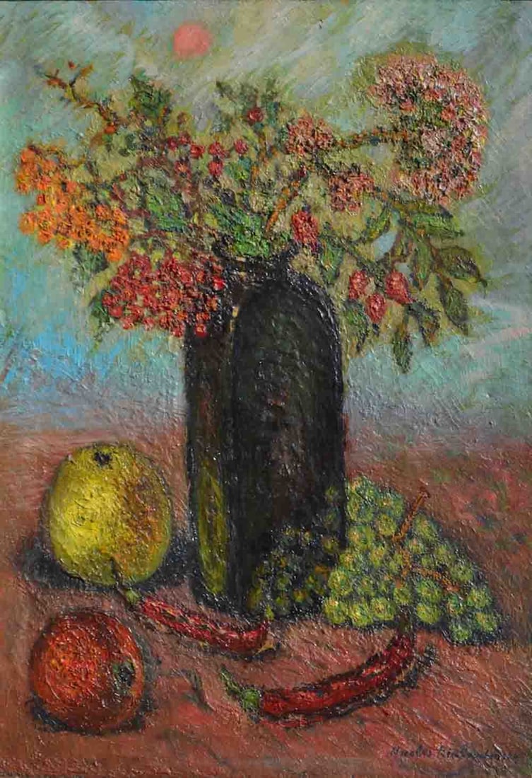 Nikolaj RJABUSINSKIJ (1877-1951) Russian - French