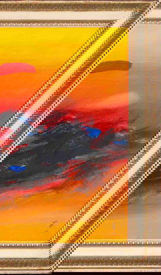 Soo Pieng Cheong (1917-1983) Singapore / China
