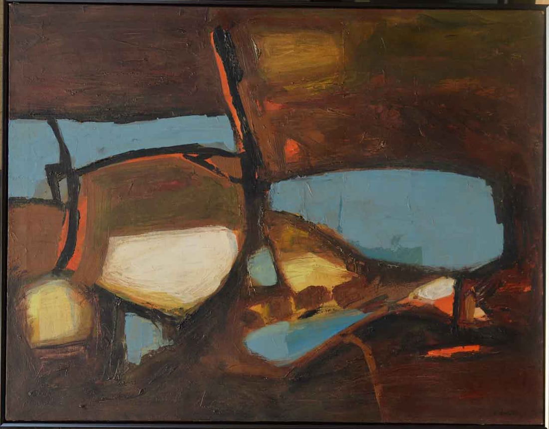 Janet Lippincott (1918-2007) American