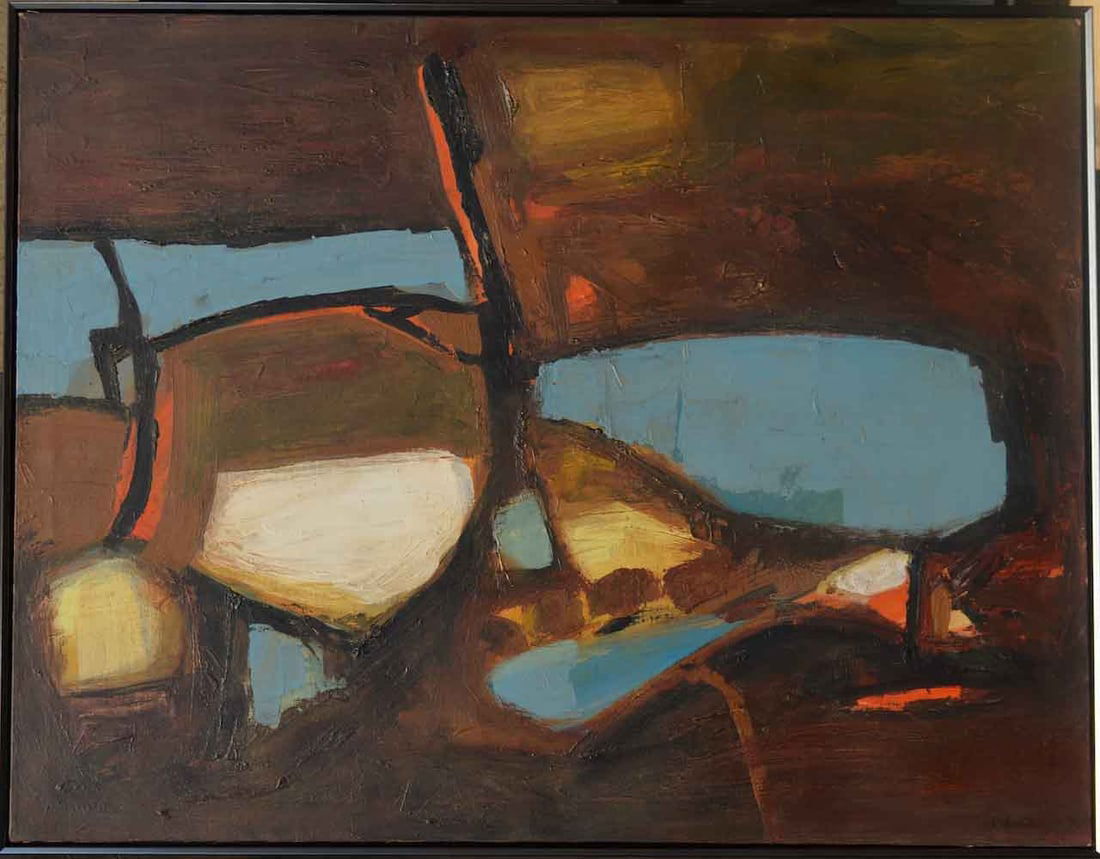 Janet Lippincott (1918-2007) American