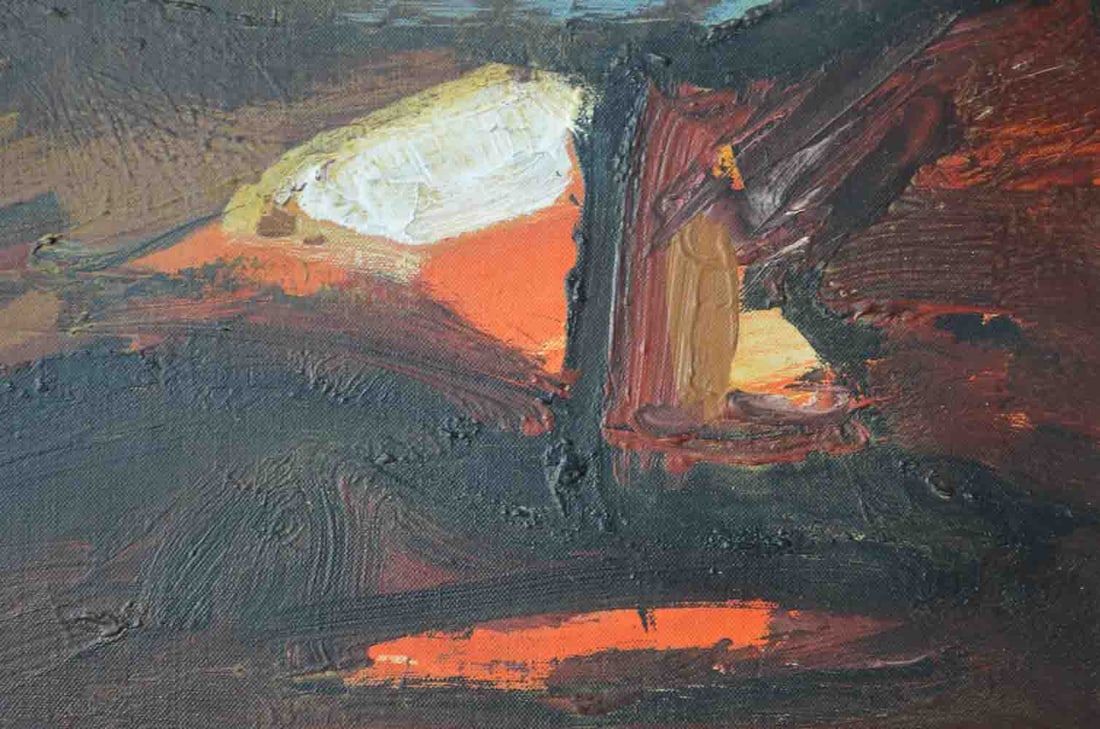Janet Lippincott (1918-2007) American