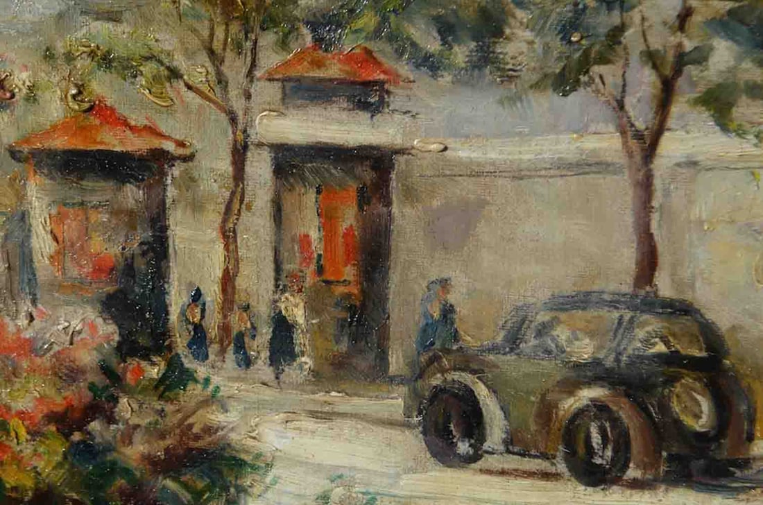 Michel PORTNOFF (1885-1978) Russian Ukrainian French