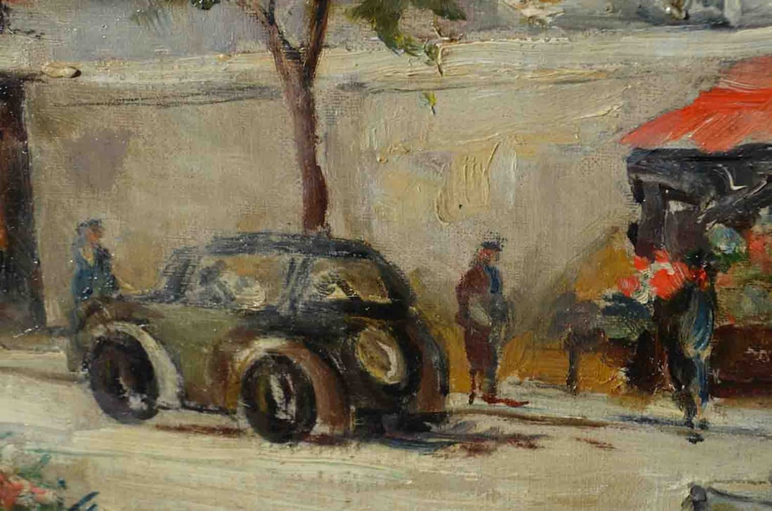 Michel PORTNOFF (1885-1978) Russian Ukrainian French