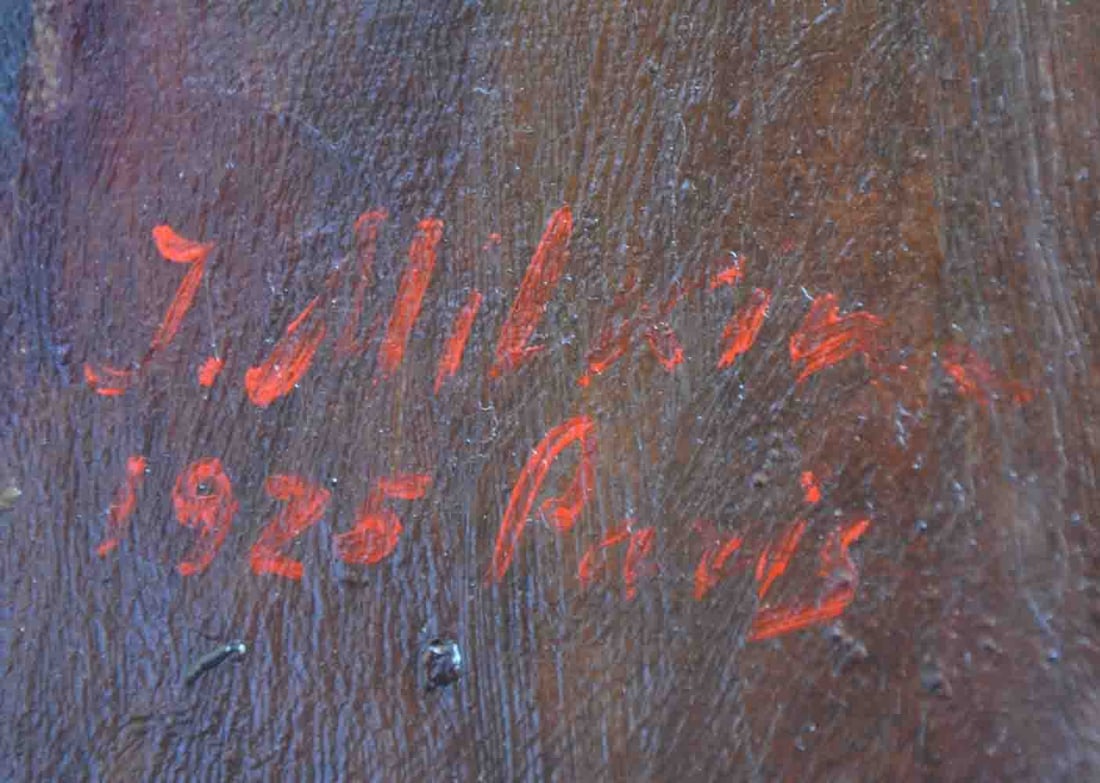 Milkine Jak Jankel 1877-1944, Russian - Belorussian - Polish