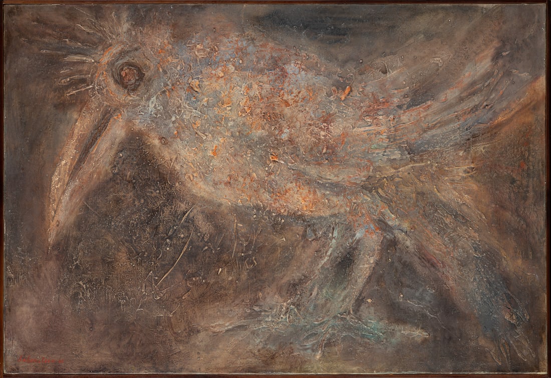 Jan Lebenstein (1930-1999) Russian - Polish