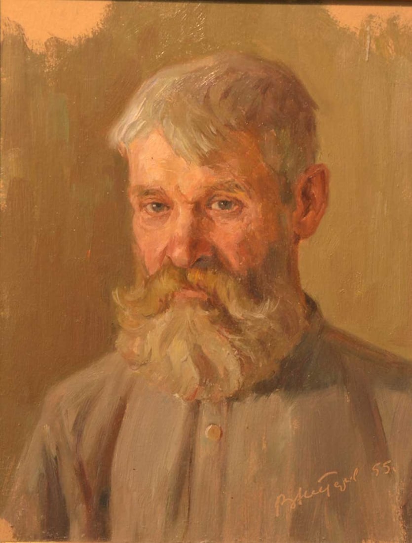 Valerian NESTEROV (1923-2001) Russian / Ukraine