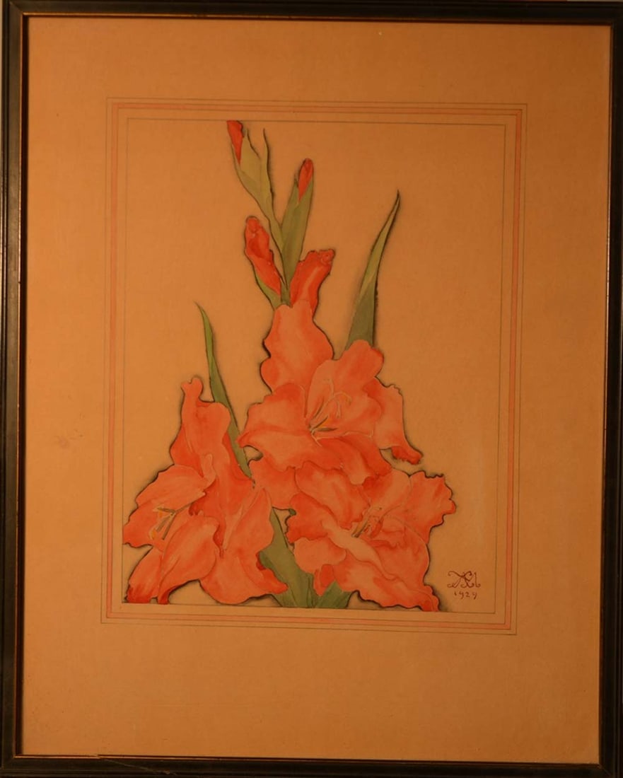 Mikhail ZHUK (1883-1964) Russian - Ukrainian