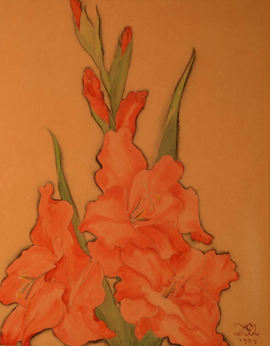 Mikhail ZHUK (1883-1964) Russian - Ukrainian
