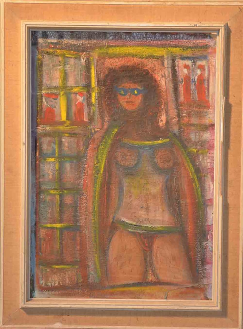 Nikolai ISAEV (1891-1977) Russian - Ukrainian - French