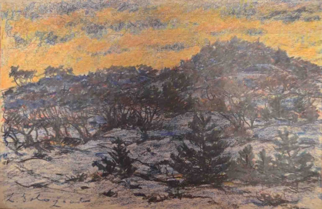 Leonid SOLOGUB (1884-1956) Russian - Switzerland
