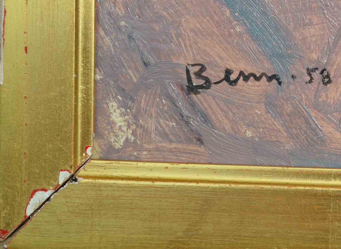 Ben BENN (1884-1983) Russian Ukrainian American
