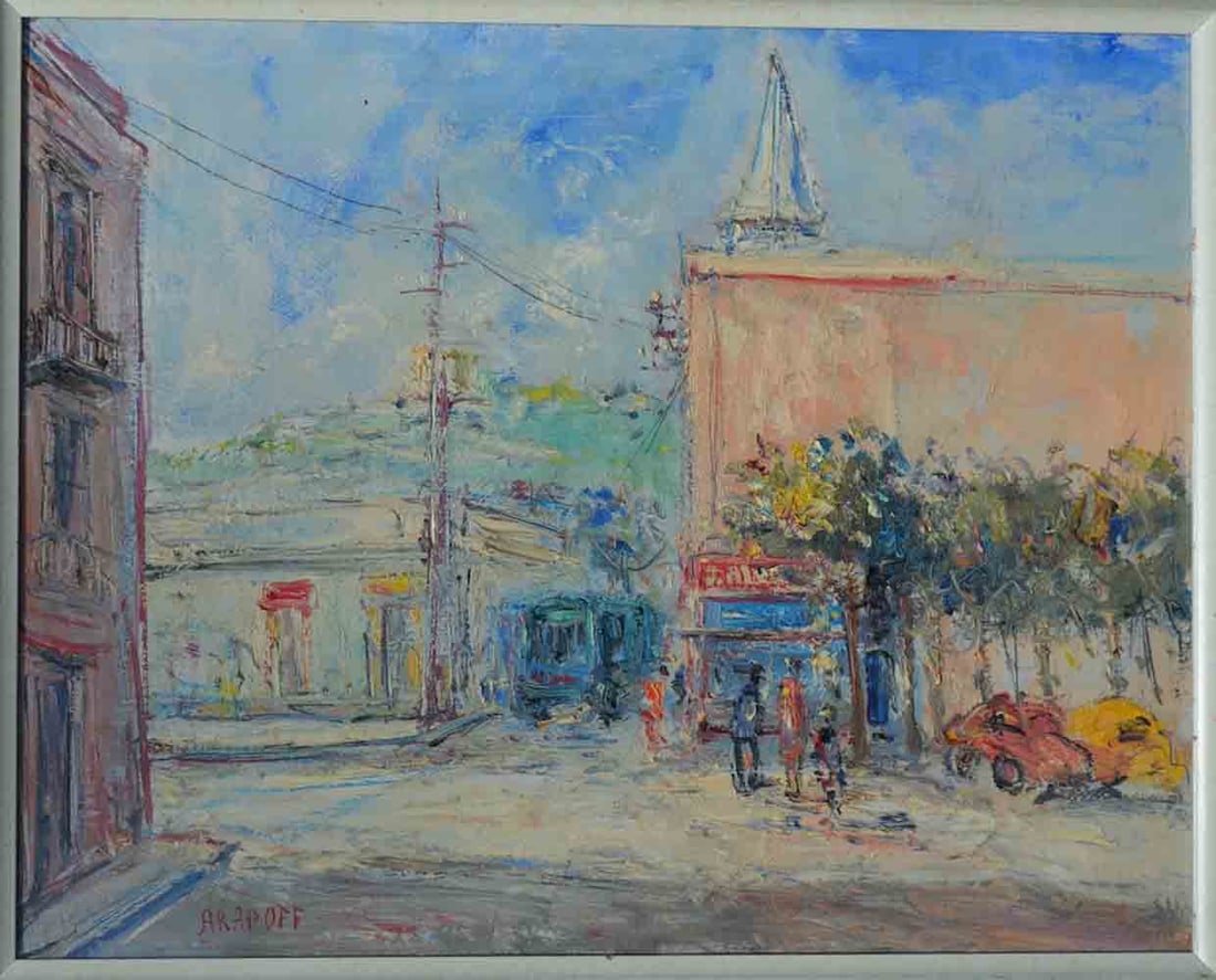 Alexis Paul Arapoff (1904-1948) French - American