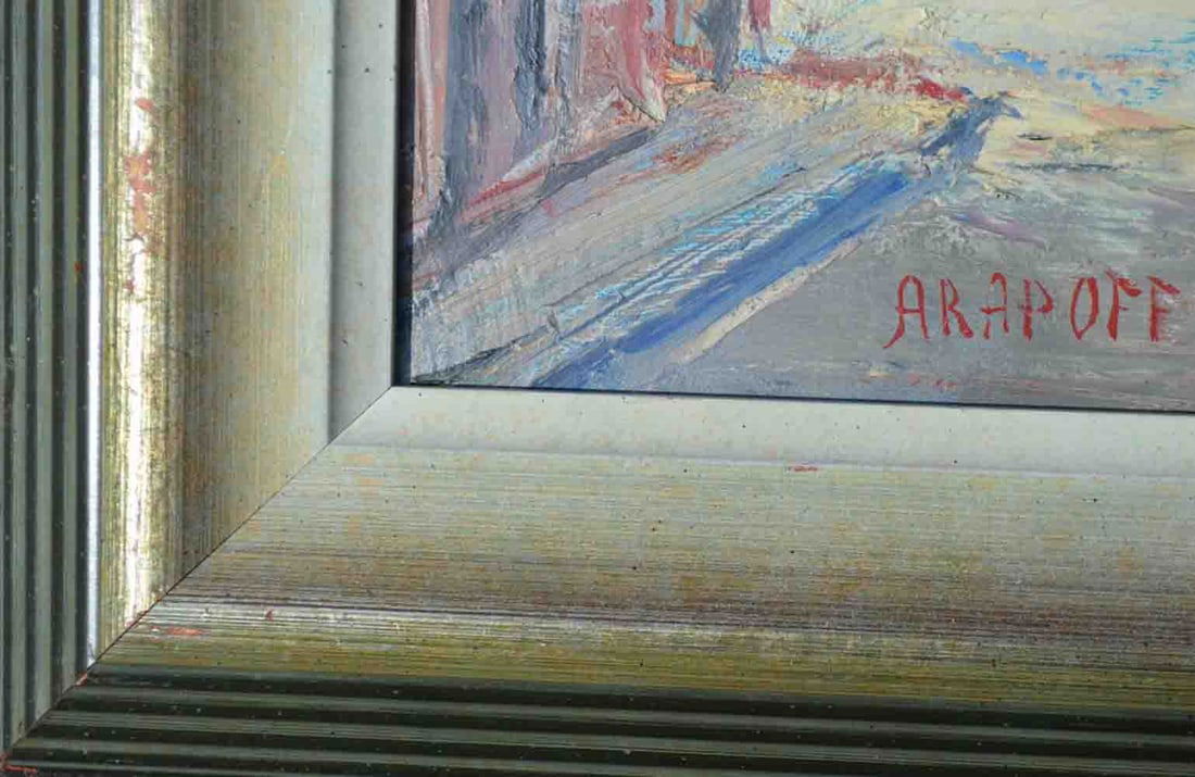 Alexis Paul Arapoff (1904-1948) French - American