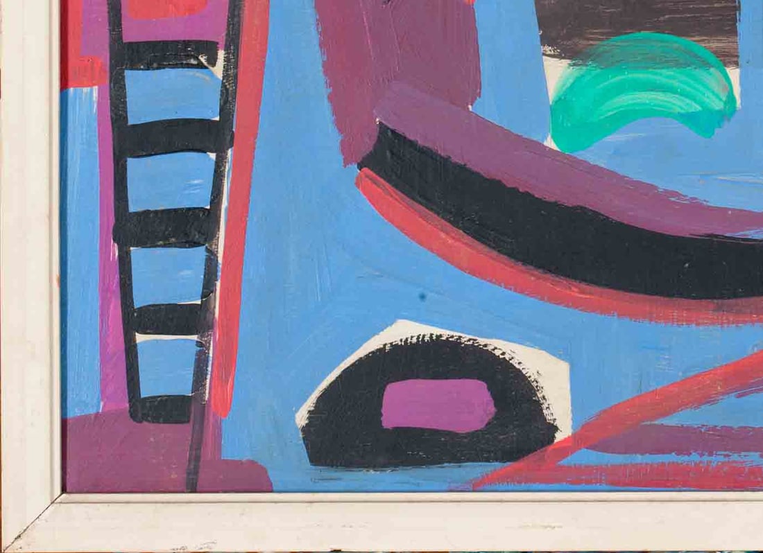 Emerson WOELFFER (1914-2003) American