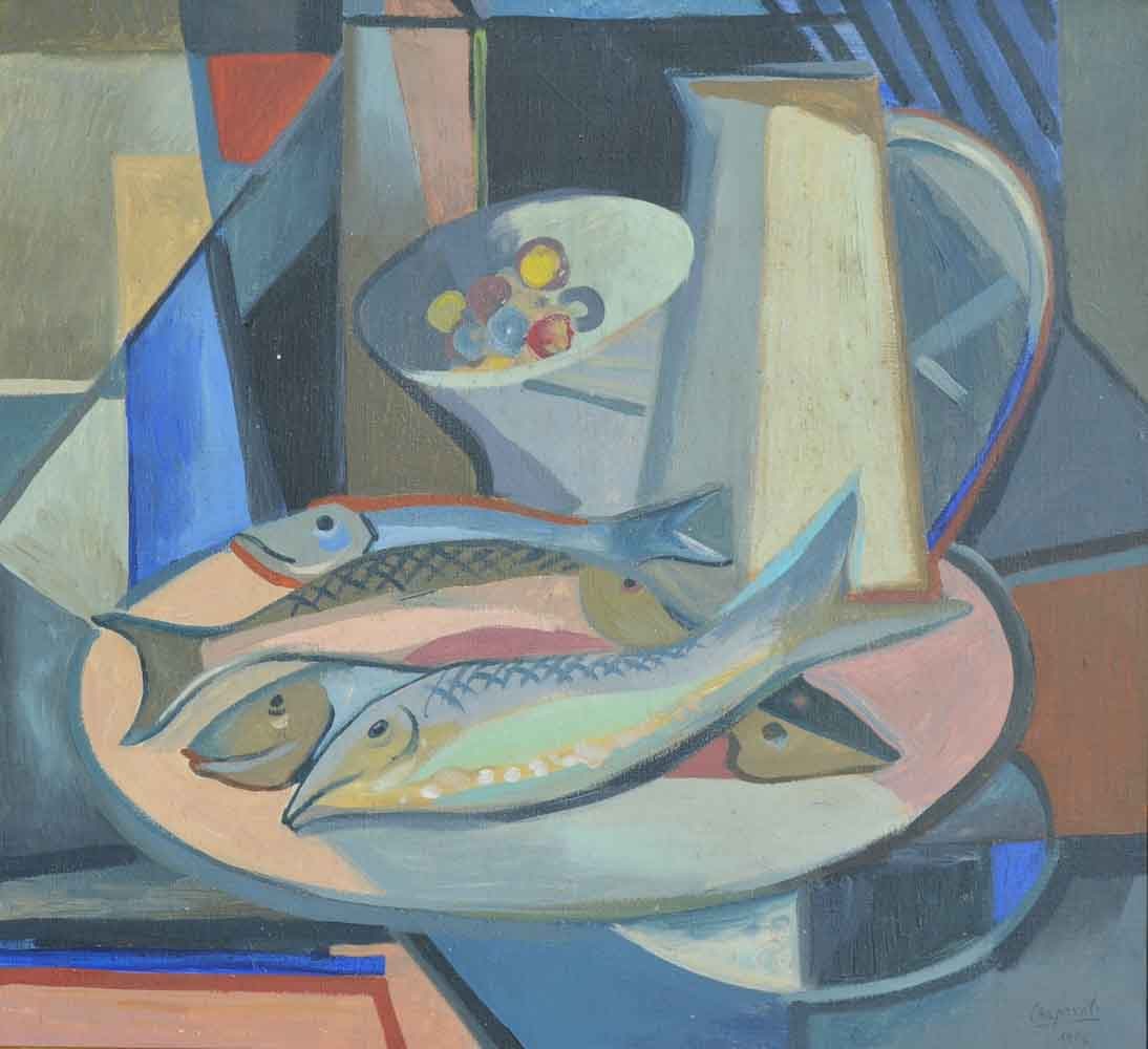 Youla Chapoval (1919-1951) Ukrainian - French