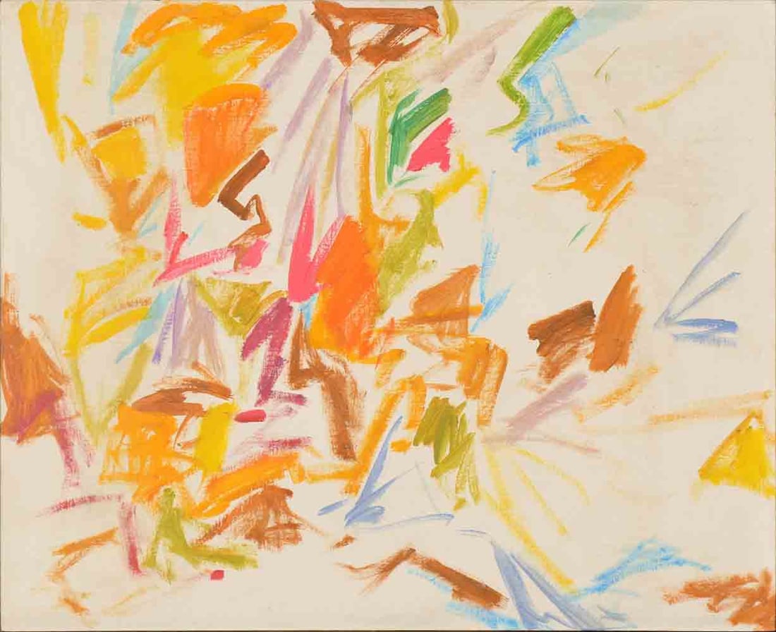 Mercedes Carles Matter (1913-2001) American