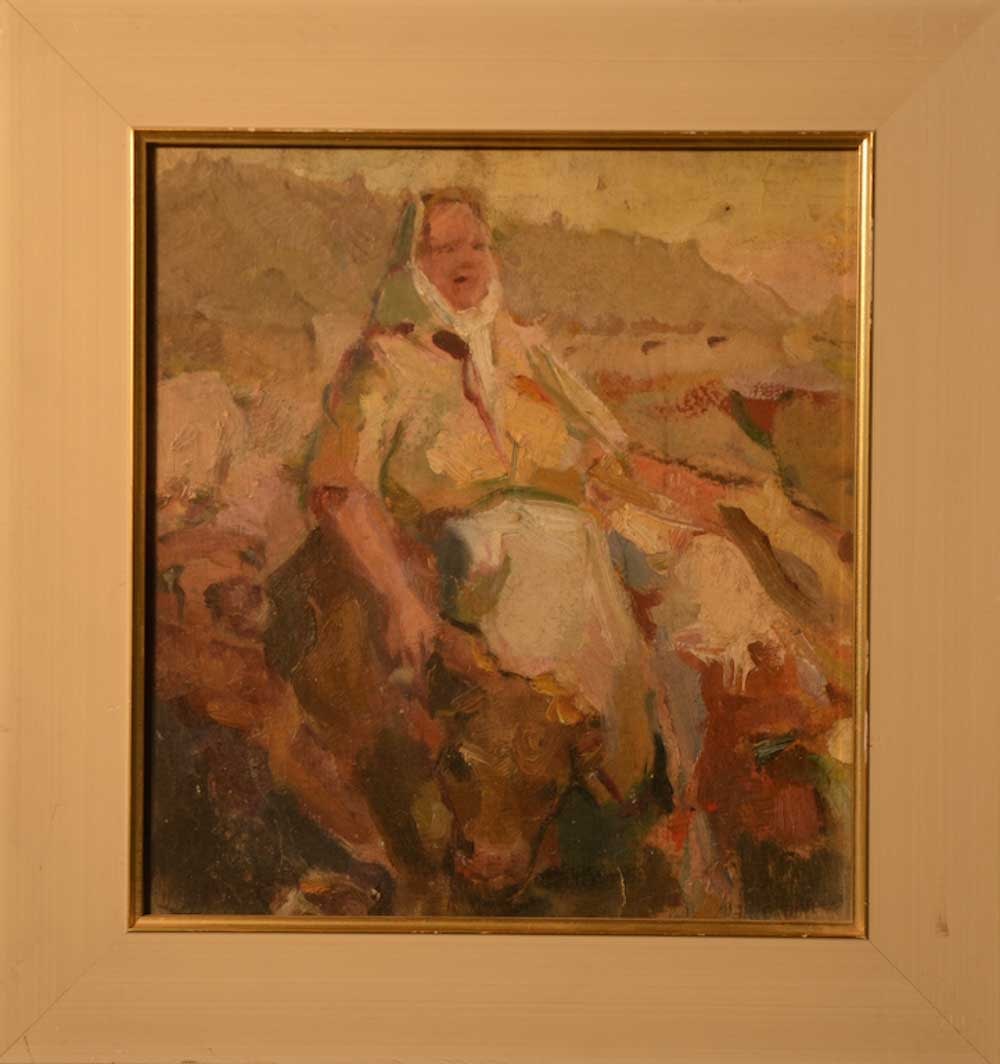 Alexander SILICH (1901-1945) Russian - Ukrainian