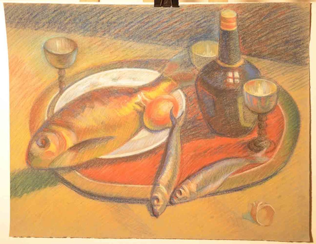Mikhail ALATARCEV (1947) Ukrainian - Russian