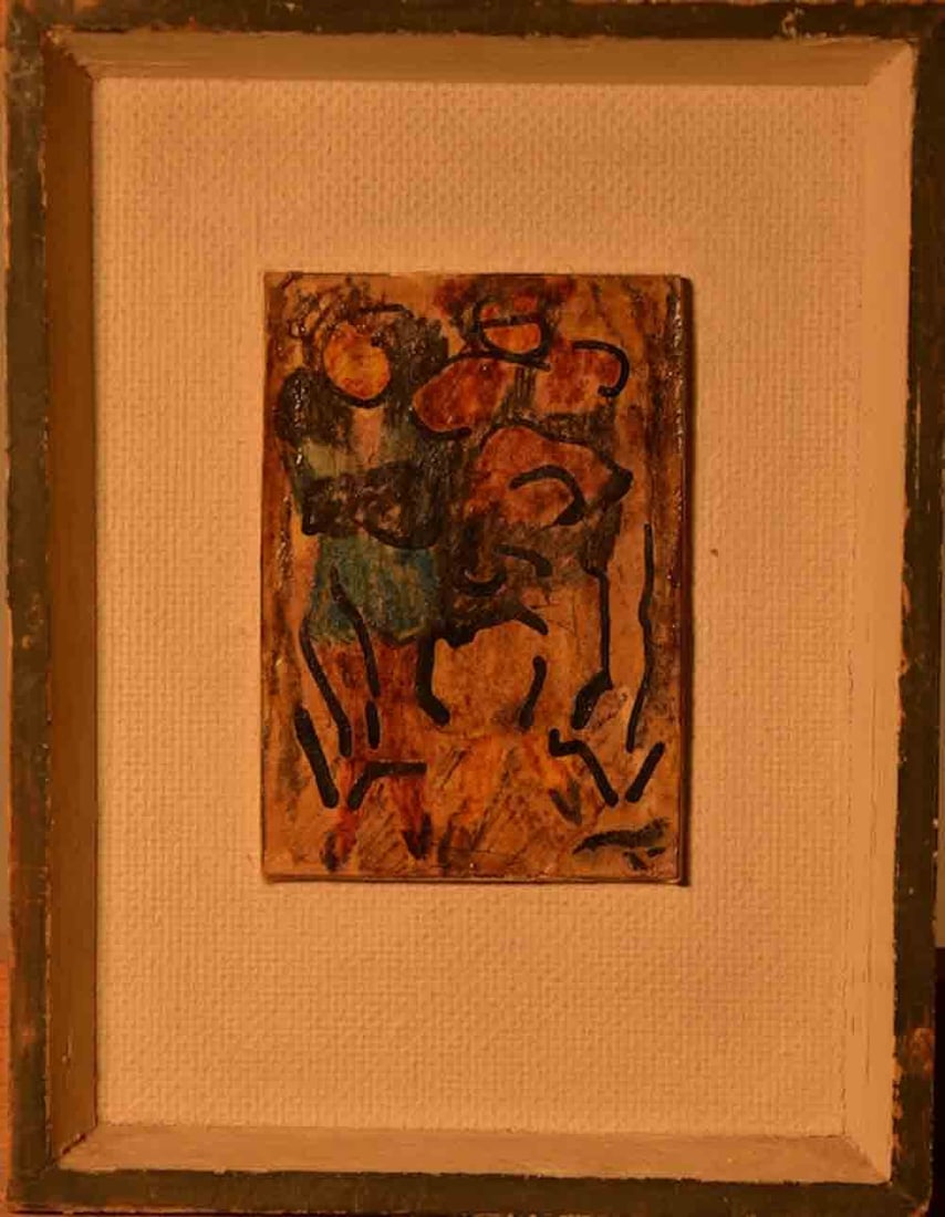 I. RYBACK (1897-1935) Russian - Ukrainian - French