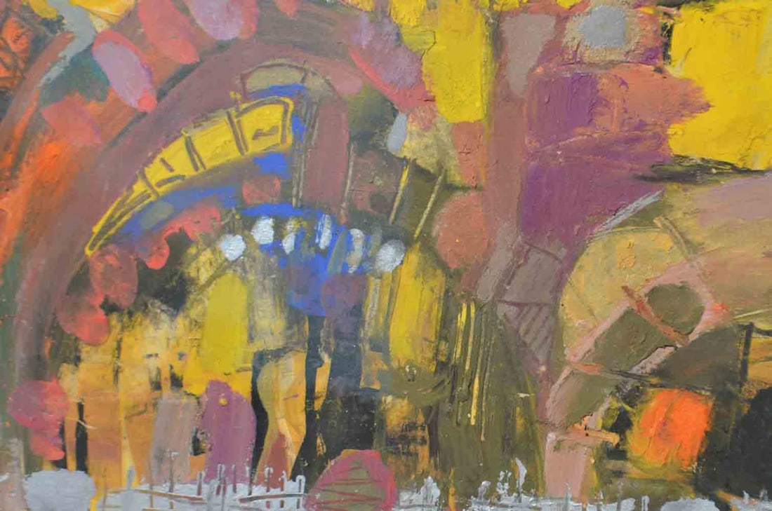 G. SWETLIK (1912-1991) Russian - French - Finlandia