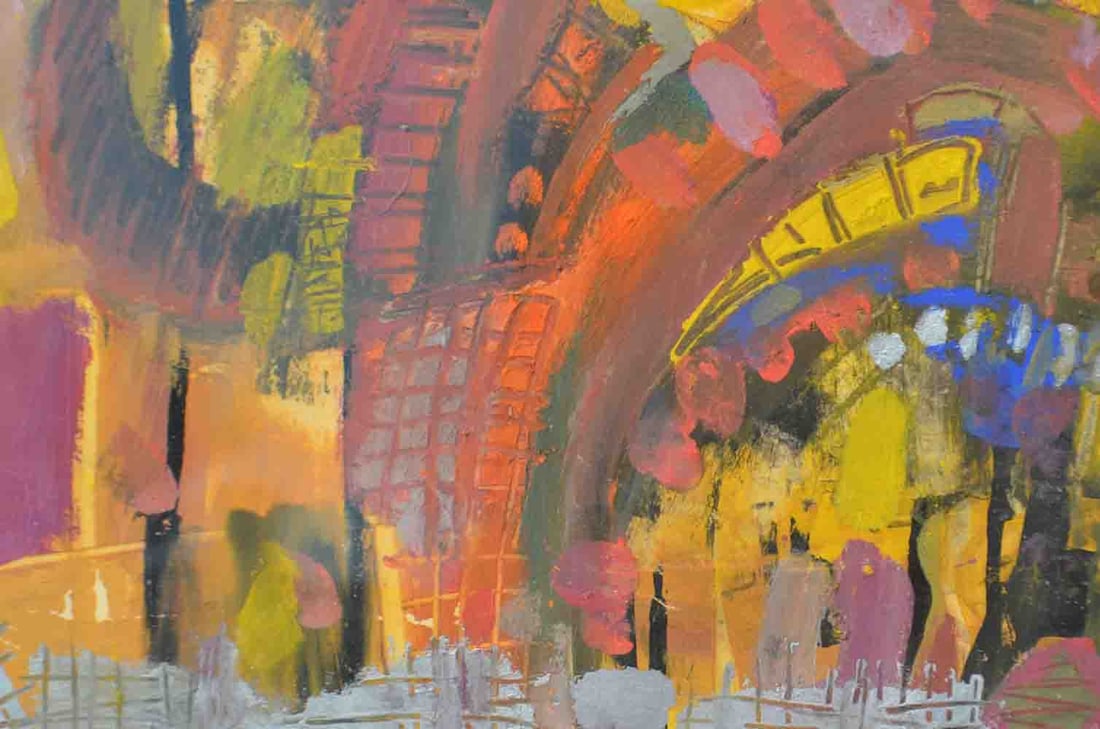 G. SWETLIK (1912-1991) Russian - French - Finlandia