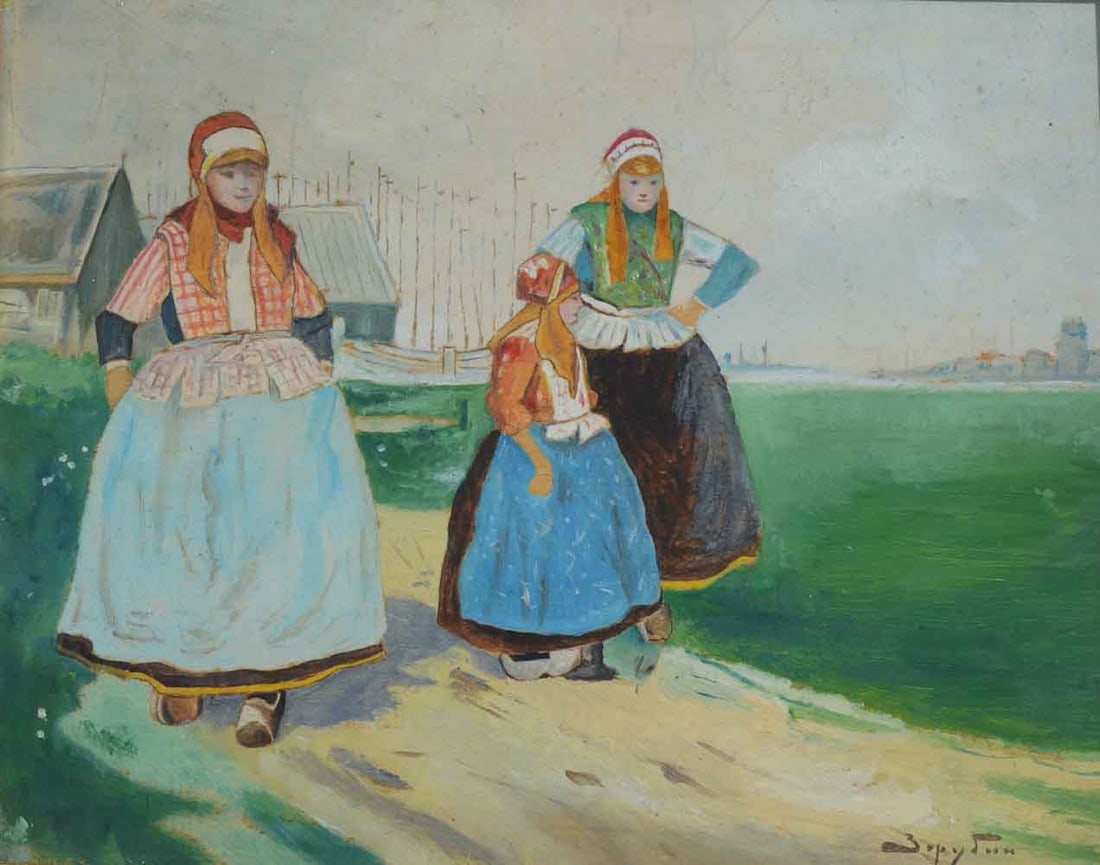 Viktor Zarubin (1866-1928) Ukrainian - French