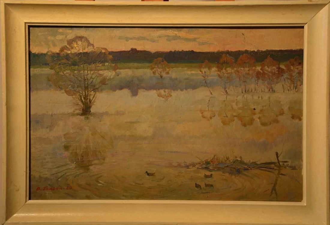 Vladimir GOLBA (1928-2011) Kazach - Ukrainian