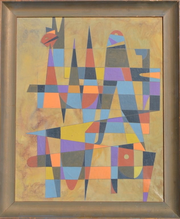Carlos MERIDA (1891-1984) Guatemala - Mexico