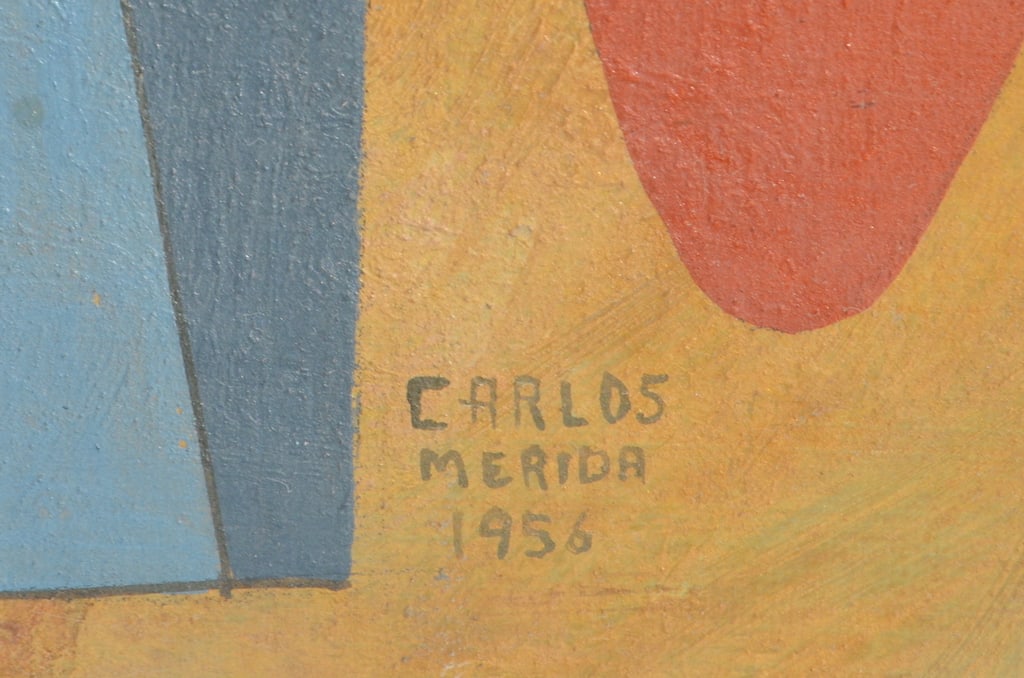 Carlos MERIDA (1891-1984) Guatemala - Mexico