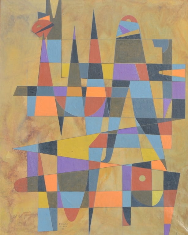 Carlos MERIDA (1891-1984) Guatemala - Mexico