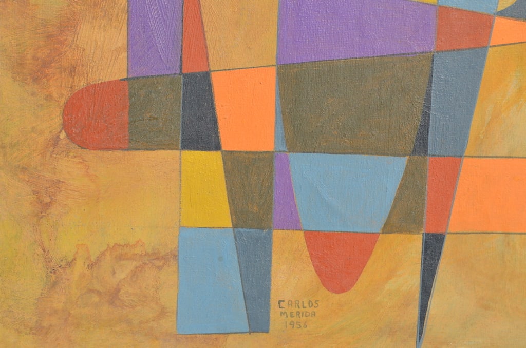 Carlos MERIDA (1891-1984) Guatemala - Mexico