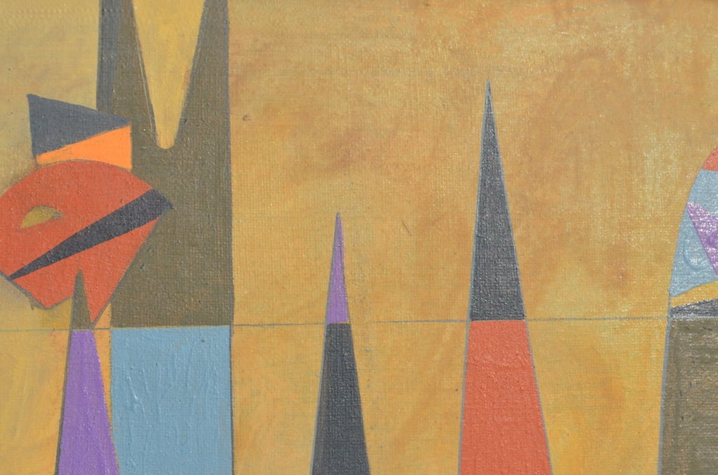 Carlos MERIDA (1891-1984) Guatemala - Mexico