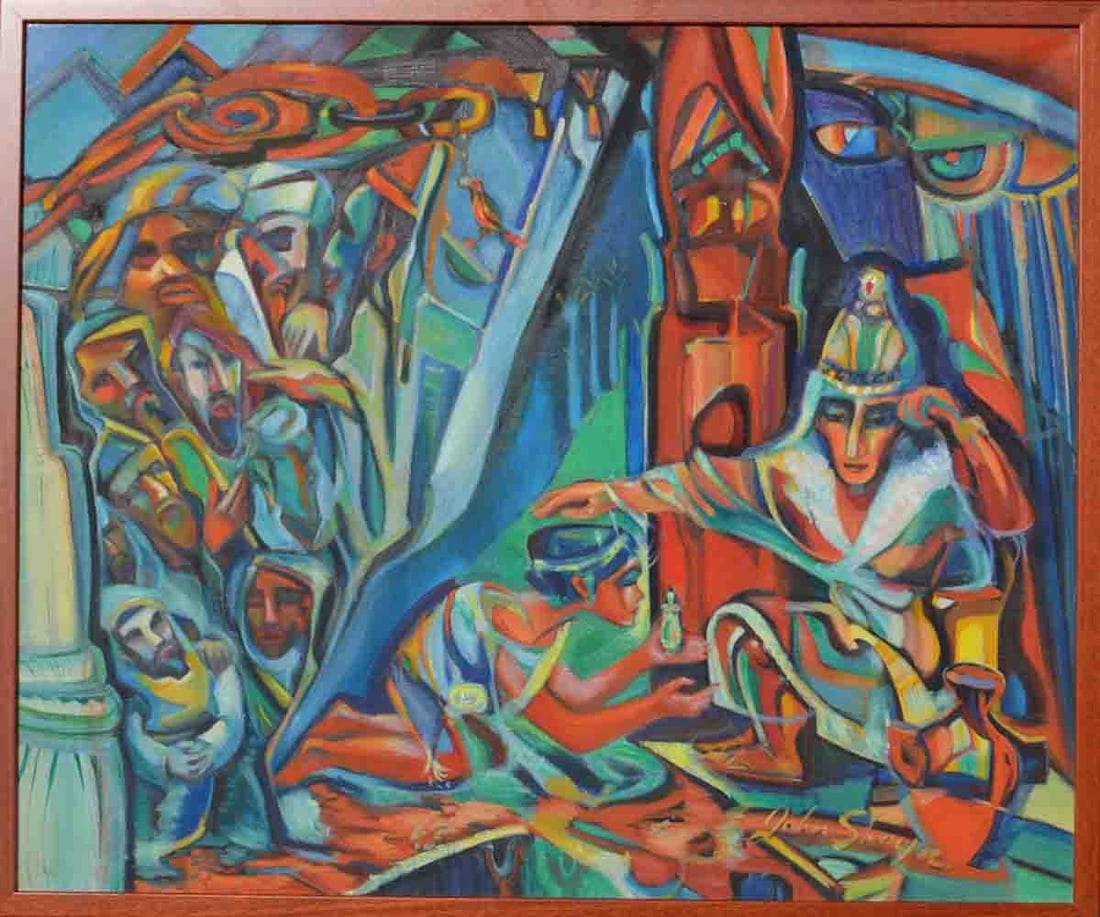 John SHAYN (1901-1977) Ukrainian - Russian - American