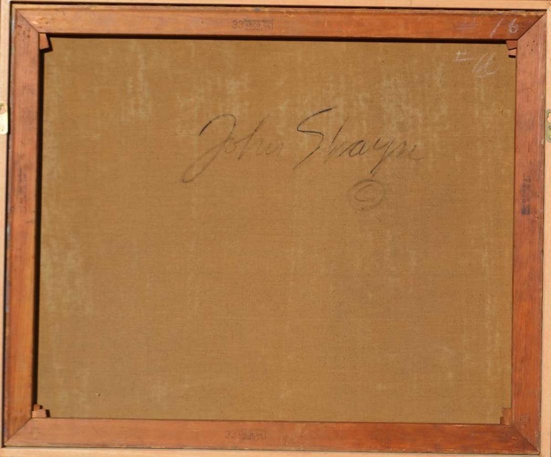 John SHAYN (1901-1977) Ukrainian - Russian - American